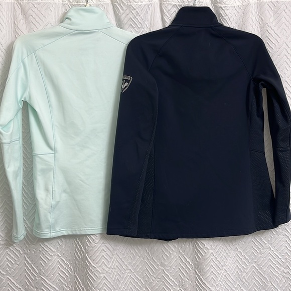 Rossignol Classic Quarter Zip and Full Zip Jackets Size Womens Small Bundle - Picture 2 of 8